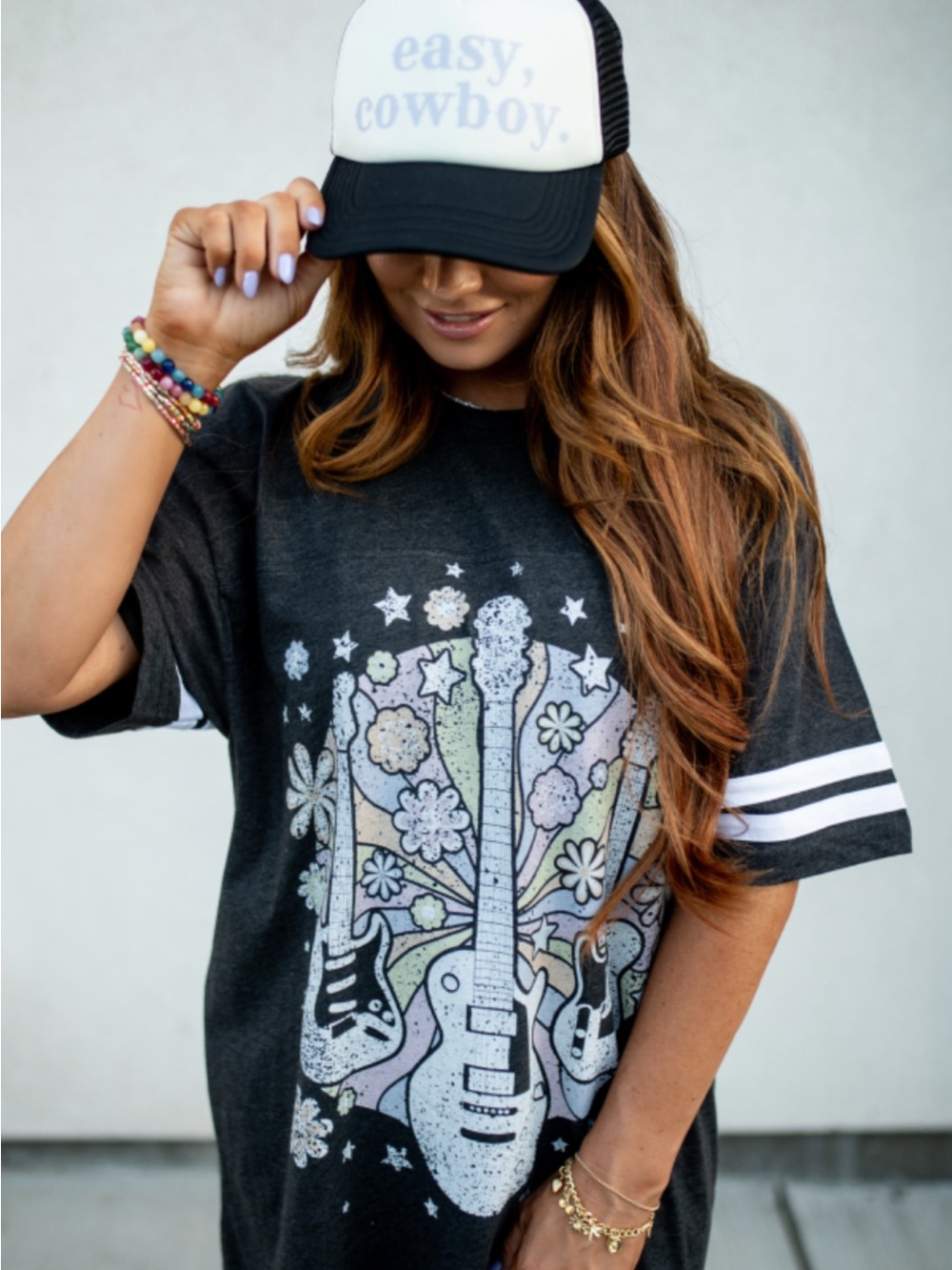Mountain Moverz Guitar Tshirt size XL